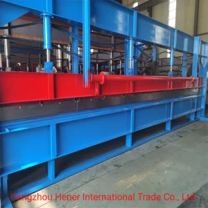 China Manufacture Hydraulic Roof Sheet Bending Machine