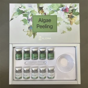 Massage Use Natural Bio Sponge Spicules Kit Acne Removal Full Face Spot Fade Treatment Alidina Green Kit Algae Peeling