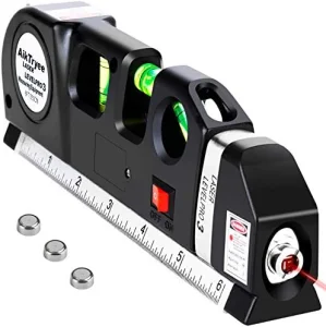Laser Level Tape Measure