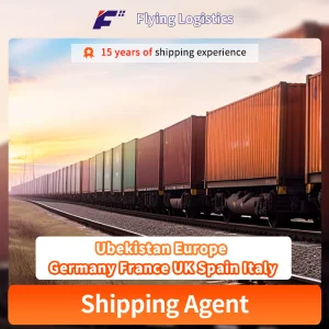 Railway Freight to Europe