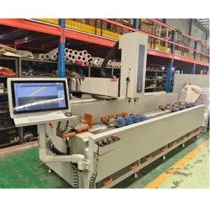 3+1 Axis CNC Machine