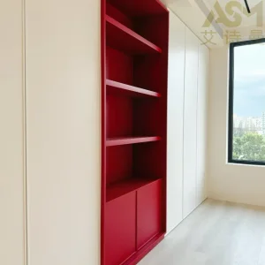 Premium Light Wood Bookcase
