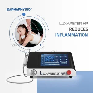 Advanced Dual Wavelength Laser Therapy System with 12.1" Touch Display