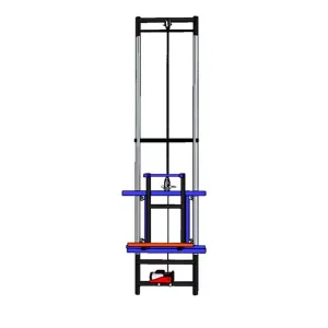 Aluminum Alloy Solar Panels Ladder Lift With12m 20m for Commercial Solar System Installation