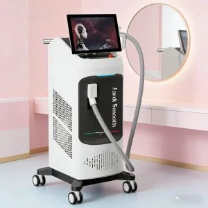Advanced 808nm Diode Laser Hair Removal System for Professionals