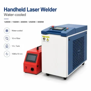 Advanced Water-Cooled Handheld Laser Welder