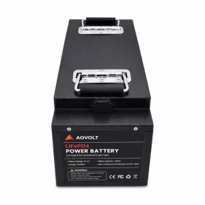 48V/ 60V/72V LiFePO4 Pacote de Bateria