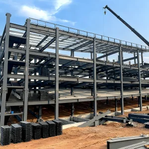 Modular Steel Building Seamless Expand Capability for Growing Business Need Without Major Structural Modification