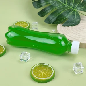 Round Juice Bottle