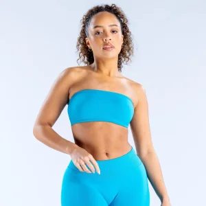 Quick Dry Seamless High Stretch Strappy Backless Bandeau Design Incredibly Soft Fitness Running Sport Bra Fashion Women's Tops
