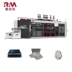 Pressure Forming Auto-Stacking Machine