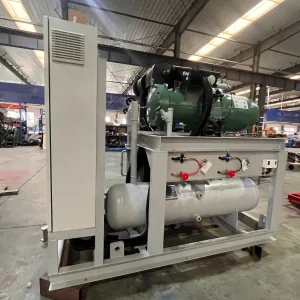 Parallel Refrigeration Units