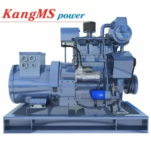 مولد ديزل بحري 24kw 33HP مجموعة مولدات الديزل