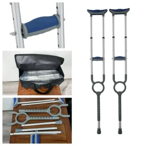 Crutches Hospital Furniture Medical Underarm Crutches for Patient