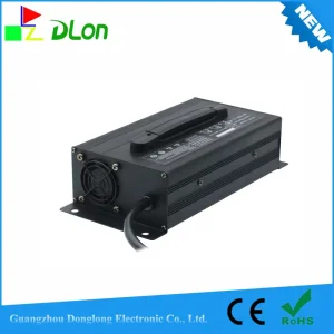 1200W 12V 40A on-Board Portable Lipo Battery Charger for Electric Forklift Electric Beach Car etc.