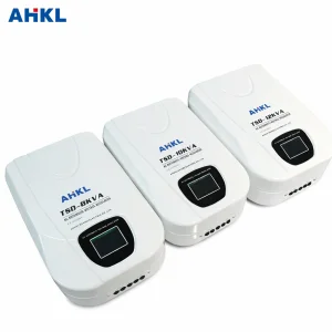 Wall Mounted AC Voltage Stabilizer 2KVA 3KVA 5KVA 8KVA 10KVA 12KVA 15KVA Customizable