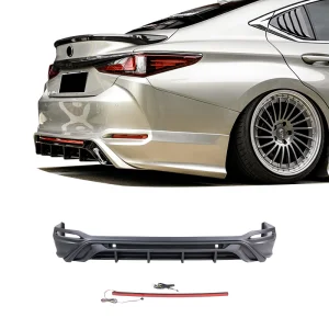 Wholesale Factory Car Modified Parts Upgrade New Style Car Body Kit Accessories Rear Diffuser for lexus Es 2019+