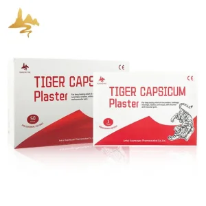 Porous Hot Capsicum Tiger Plaster