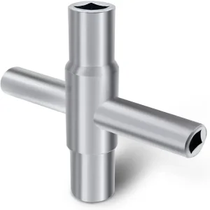 China Versatile 4 Way Sillcock Key for Easy Outdoor Faucet