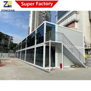 Contenedor desmontable vivienda