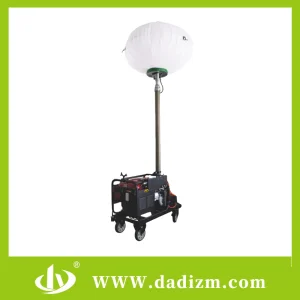 Sfw7000-Y Railway Construction Lighting Auto-Lifting Mast with 360° Omnidirectional Moon LED Light for Tunnels and Night Work