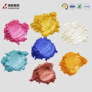 Wholesale Pearlescent Mica Powder Pigment
