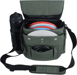 Portable Lightweight Durable Canvas Disc Golf Bag