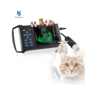 Ultrasonido veterinario digital