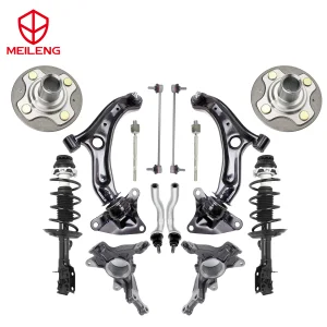 Honda Fit Suspension