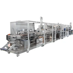 Automatic Plastic Tray Thermoforming Packaging Machine for Medical Products
