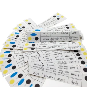 Dental Autoclave Label
