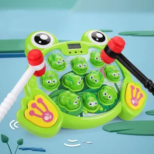 Cheap Frog Interactive Hammer Game Toy