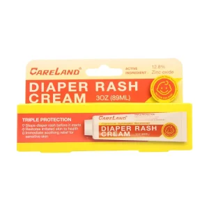 Crema restauradora de barrera cutánea de hidratación profunda al por mayor, crema antibacteriana para la dermatitis del pañal con ingredientes naturales para piel sensible