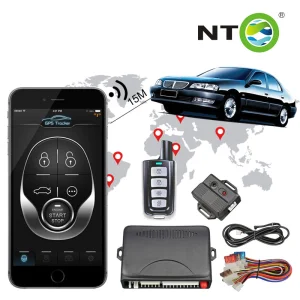 Nto Ntg04 Real-Time Tracking GPS GSM Tracker Alarm System with Replay Function