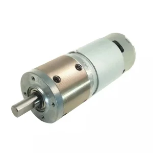 OEM Cheap Price Diameter 45mm  24v High Torque 30KG Precision Dc Micro Planetary Gear Motor with Brushed Dc 775 Motor DPG45-775