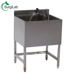 Veterinary Equipment Stainless Steel Bathing Water Tank for Pet Hospital