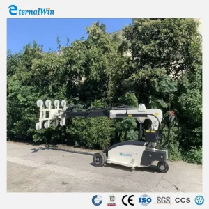 Automatic Electric Vacuum Lifter for Glass Moveable Glass Glazing Robot Indoor Outdoor Window Door Use