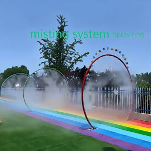 Night Club Bar Outdoor Misting System Spray Ring