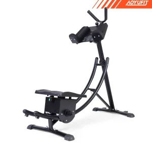 Popular Gym Equipment Waist Crunch Equipment Slimming Machine Ab Coaster