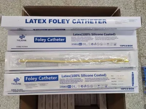 Catéter Foley Personalizado