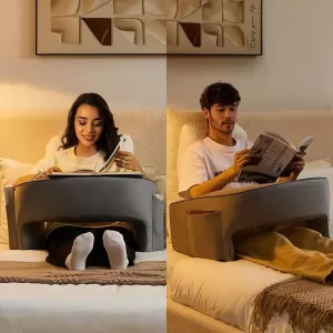 Reading Pillow for Gaming Large Arm Rest Pillow Memory Foam Bed Rest Pillow Soft Bed Cushion