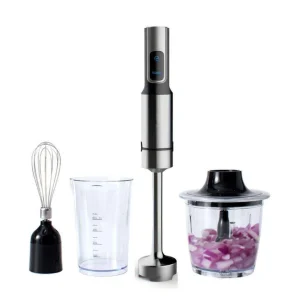 Hand Immersion Blender Powerfulspeed Contro304 Stainless Steel Blades Handheld Stick Eruit Mixer