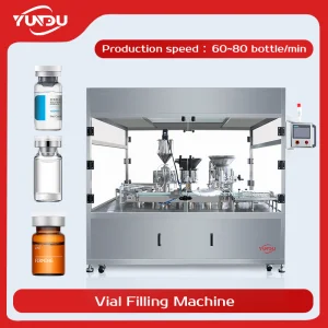 Automatic Vial Bottle Filling Machine
