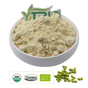 High Purity Mung Bean Protein 80% Plant-Based Raw Material Easy Digestion Low Allergen Sports Nutrition Factory Direct