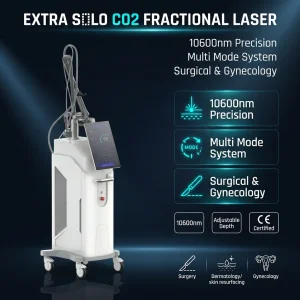 10600nm Mode System Surgical Gynecology CO2 Fractional Laser
