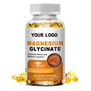 OEM/ODM Natural Vitamins Magnesium Capsules