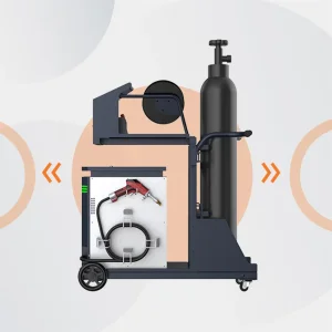 Compact Laser Welding System with Integrated Mobility Cart