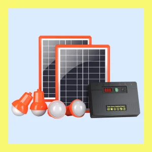 Complete Solar Energy Solution with 7.4V Li-ion Battery Pack (SC-906)