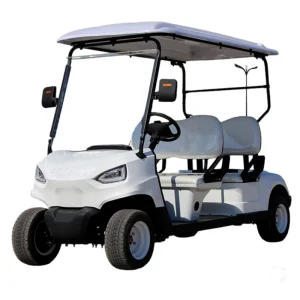 4 Seater 60/72V 5kw Lithium Battery Operated Electric Club Car Golf Cart