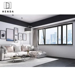 China Factory Soundproof 2.0mm Aluminium Sliding Window/Slide/Casement/Bi Fold Windows with Mosquito Mesh/Hurricane Impact/Thermal Break Sliding Window